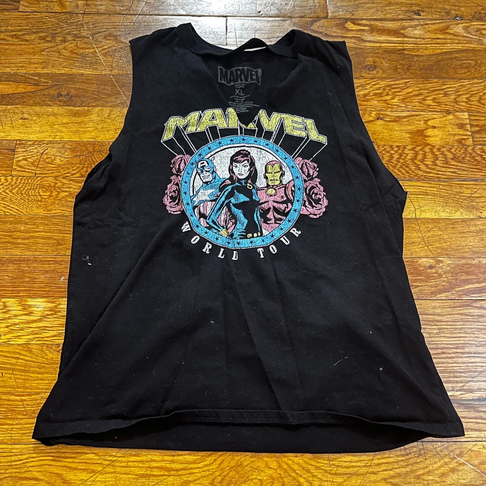 Marvel Tank Top🖤